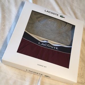 Men’s Lacoste Lounge Set